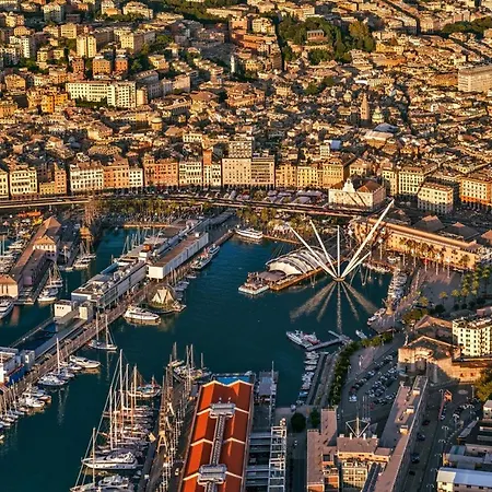 Apartment H2ome Molo, Posizione Area Porto Antico Genoa