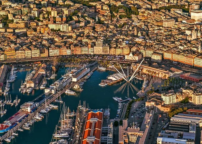 شقة H2ome Molo, Posizione Area Porto Antico جنوة