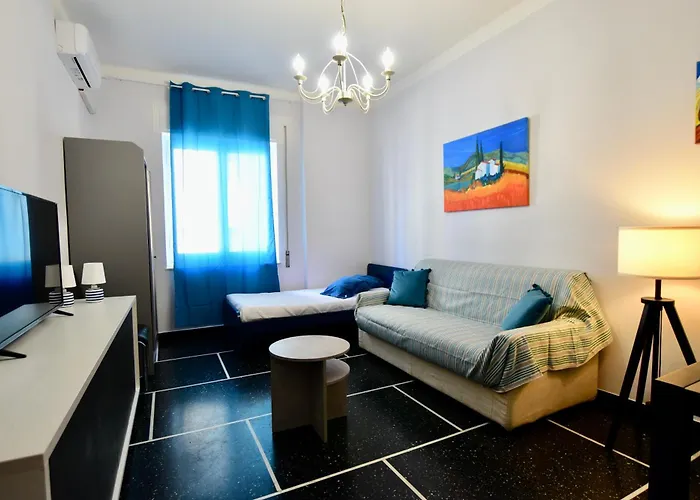 H2ome Molo, Posizione Area Porto Antico Lejlighed *