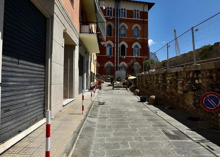 H2ome Molo, Posizione Area Porto Antico Lejlighed