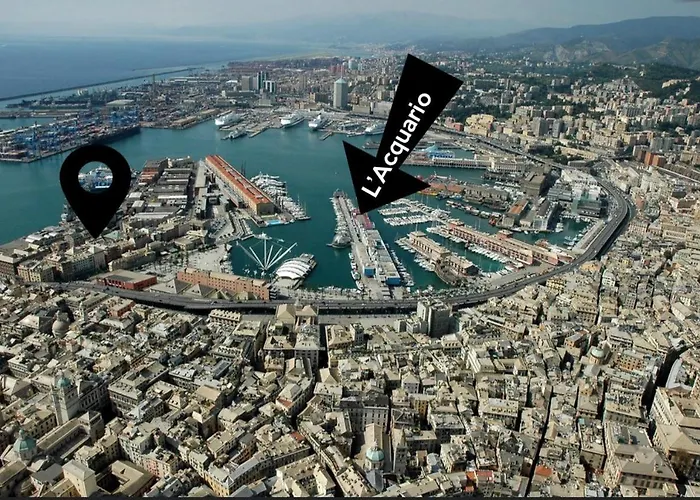 H2ome Molo, Posizione Area Porto Antico