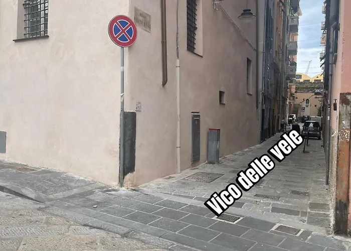 Apartamento H2ome Molo, Posizione Area Porto Antico *