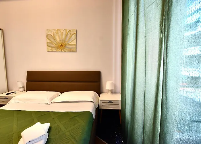 H2ome Molo, Posizione Area Porto Antico Génova