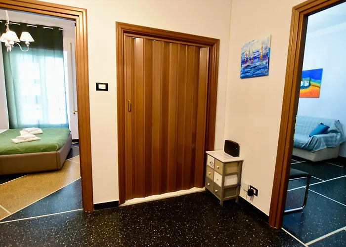 H2ome Molo, Posizione Area Porto Antico Appartement Gênes