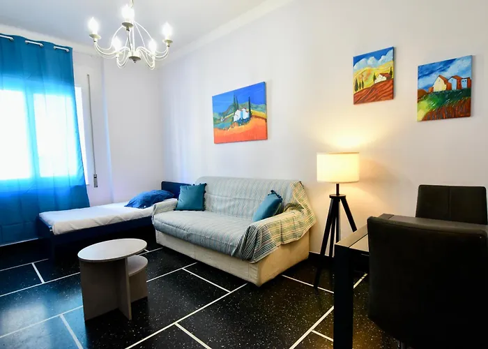 Appartement H2ome Molo, Posizione Area Porto Antico Gênes